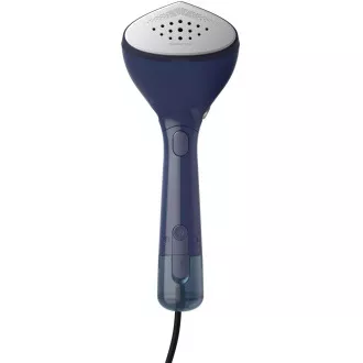 Philips 7000 Series STH7020/20 Aparat cu abur de mână, 1500 W, încălzire rapidă, tehnologie OptimalTEMP, albastru închis