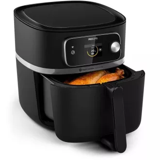 Philips 7000 Series Airfryer Combi Combi XXL Connected HD9880/90 aparat de prăjit cu aer cald, 2200 W, Wi-Fi, programe automate Philips 7000 Series Airfryer Combi Combi XXL Connected HD9880/90 aparat de prăjit cu aer cald, 2200 W, Wi-Fi, programe automate
