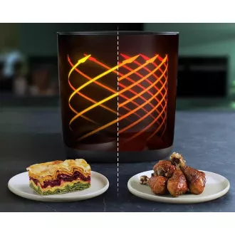 Philips 7000 Series Airfryer Combi Combi XXL Connected HD9880/90 aparat de prăjit cu aer cald, 2200 W, Wi-Fi, programe automate Philips 7000 Series Airfryer Combi Combi XXL Connected HD9880/90 aparat de prăjit cu aer cald, 2200 W, Wi-Fi, programe automate