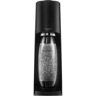 Filtru de sifon SodaStream Terra Black, mecanic, sticla SodaStream Fuse 2x 1l, butelie de CO2, negru Filtru de sifon SodaStream Terra Black, mecanic, sticla SodaStream Fuse 2x 1l, butelie de CO2, negru