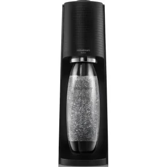 Filtru de sifon SodaStream Terra Black, mecanic, sticla SodaStream Fuse 2x 1l, butelie de CO2, negru - Despachetat