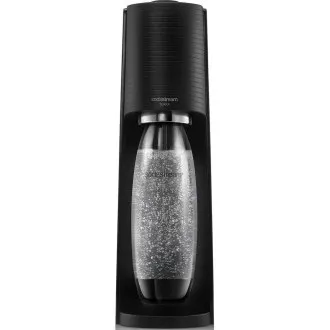 Filtru de sifon SodaStream Terra Black, mecanic, sticla SodaStream Fuse 2x 1l, butelie de CO2, negru - Utilizat Filtru de sifon SodaStream Terra Black, mecanic, sticla SodaStream Fuse 2x 1l, butelie de CO2, negru - Utilizat