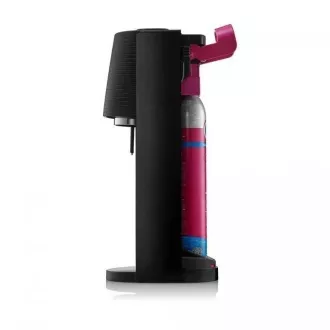 Filtru de sifon SodaStream Terra Black, mecanic, sticla SodaStream Fuse 2x 1l, butelie de CO2, negru Filtru de sifon SodaStream Terra Black, mecanic, sticla SodaStream Fuse 2x 1l, butelie de CO2, negru