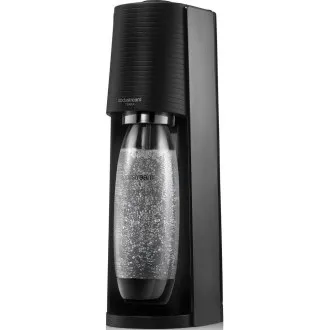 Filtru de sifon SodaStream Terra Black, mecanic, sticla SodaStream Fuse 2x 1l, butelie de CO2, negru - Utilizat Filtru de sifon SodaStream Terra Black, mecanic, sticla SodaStream Fuse 2x 1l, butelie de CO2, negru - Utilizat