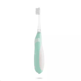 Periuta de dinti electrica NENO TUTTI, pentru copii de la 3 la 6 ani, iluminare LED din spate, fibre de nailon, verde menta