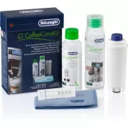 Kit de decalcificare și curățare DeLonghi DLSC306 pentru aparate de cafea