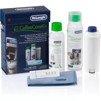 Kit de decalcificare și curățare DeLonghi DLSC306 pentru aparate de cafea