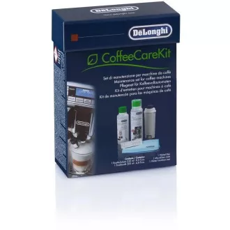 Kit de decalcificare și curățare DeLonghi DLSC306 pentru aparate de cafea