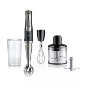 Blender de mână Braun MultiQuick 9 MQ9135XI, 1200 W, ActiveBlade, control continuu al vitezei, SmartSpeed