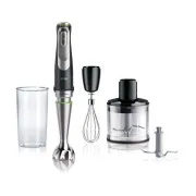 Blender de mână Braun MultiQuick 9 MQ9135XI, 1200 W, ActiveBlade, control continuu al vitezei, SmartSpeed - Despachetat