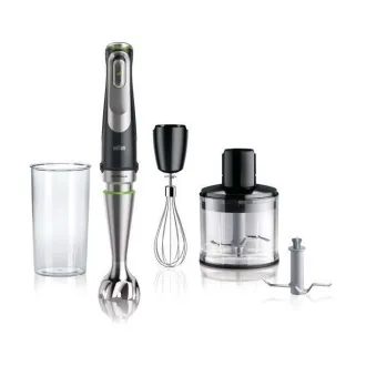 Blender de mână Braun MultiQuick 9 MQ9135XI, 1200 W, ActiveBlade, control continuu al vitezei, SmartSpeed - Despachetat Blender de mână Braun MultiQuick 9 MQ9135XI, 1200 W, ActiveBlade, control continuu al vitezei, SmartSpeed - Despachetat