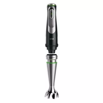 Blender de mână Braun MultiQuick 9 MQ9135XI, 1200 W, ActiveBlade, control continuu al vitezei, SmartSpeed