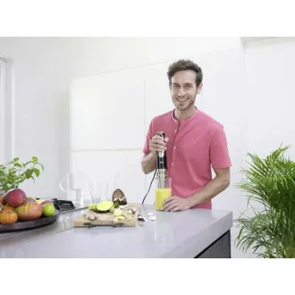 Blender de mână Braun MultiQuick 9 MQ9135XI, 1200 W, ActiveBlade, control continuu al vitezei, SmartSpeed