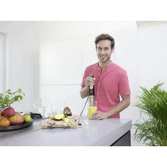 Blender de mână Braun MultiQuick 9 MQ9135XI, 1200 W, ActiveBlade, control continuu al vitezei, SmartSpeed - Despachetat Blender de mână Braun MultiQuick 9 MQ9135XI, 1200 W, ActiveBlade, control continuu al vitezei, SmartSpeed - Despachetat
