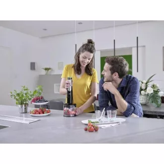 Blender de mână Braun MultiQuick 9 MQ9135XI, 1200 W, ActiveBlade, control continuu al vitezei, SmartSpeed