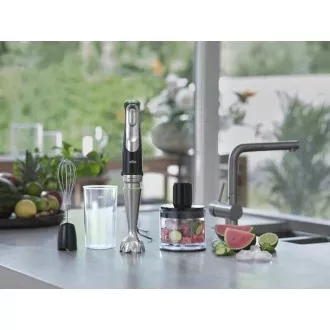 Blender de mână Braun MultiQuick 9 MQ9135XI, 1200 W, ActiveBlade, control continuu al vitezei, SmartSpeed