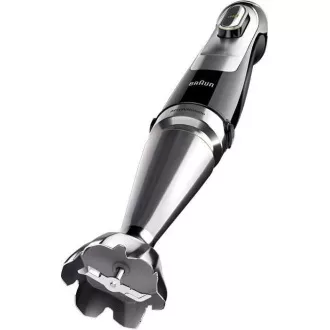 Blender Braun MQ9195XLI, 1200 W, ActiveBlade, control continuu al vitezei, SmartSpeed, accesorii extinse