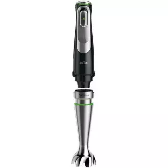 Blender Braun MQ9195XLI, 1200 W, ActiveBlade, control continuu al vitezei, SmartSpeed, accesorii extinse