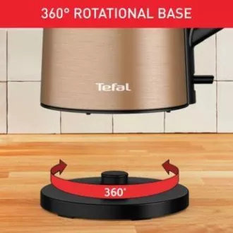Fierbător electric Tefal KI583C10, 2000 W, 1,5 l, cupru