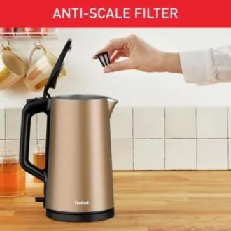 Fierbător electric Tefal KI583C10, 2000 W, 1,5 l, cupru