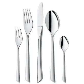 Set de tacâmuri WMF Virginia Cromargan Protect, 30 de piese, oțel inoxidabil