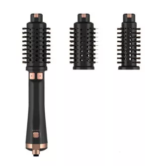 ondulator Rowenta Ultimate Experience Virtuose CF9625F0, rotativ, 750 W, 3 viteze și temperaturi, 3 atașamente