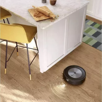 Aspirator robot iRobot Roomba Combo j5 cu mop, navigare vSLAM, filtru AeroForce, aplicație iRobot Home, negru Aspirator robot iRobot Roomba Combo j5 cu mop, navigare vSLAM, filtru AeroForce, aplicație iRobot Home, negru