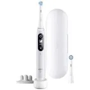 Periuță de dinți electrică Oral-B iO Series 6s, temporizator, senzor de presiune, 5 programe, aplicare Oral-B, alb