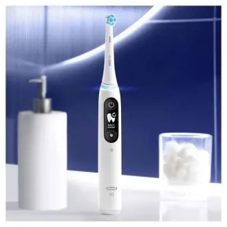 Periuță de dinți electrică Oral-B iO Series 6s, temporizator, senzor de presiune, 5 programe, aplicare Oral-B, alb
