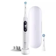 Periuță de dinți electrică Oral-B iO Series 6s, temporizator, senzor de presiune, 5 programe, aplicare Oral-B, gri