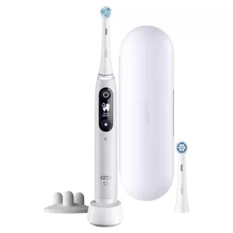 Periuță de dinți electrică Oral-B iO Series 6s, temporizator, senzor de presiune, 5 programe, aplicare Oral-B, gri