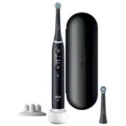 Periuță de dinți electrică Oral-B iO Series 6s, temporizator, senzor de presiune, 5 programe, aplicare Oral-B, negru