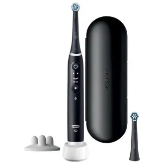 Periuță de dinți electrică Oral-B iO Series 6s, temporizator, senzor de presiune, 5 programe, aplicare Oral-B, negru Periuță de dinți electrică Oral-B iO Series 6s, temporizator, senzor de presiune, 5 programe, aplicare Oral-B, negru