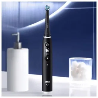 Periuță de dinți electrică Oral-B iO Series 6s, temporizator, senzor de presiune, 5 programe, aplicare Oral-B, negru Periuță de dinți electrică Oral-B iO Series 6s, temporizator, senzor de presiune, 5 programe, aplicare Oral-B, negru