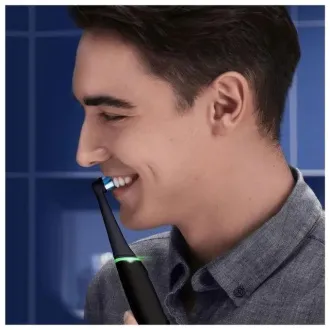 Periuță de dinți electrică Oral-B iO Series 6s, temporizator, senzor de presiune, 5 programe, aplicare Oral-B, negru Periuță de dinți electrică Oral-B iO Series 6s, temporizator, senzor de presiune, 5 programe, aplicare Oral-B, negru