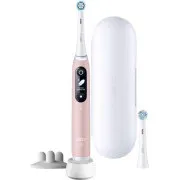 Periuță de dinți electrică Oral-B iO Series 6s, temporizator, senzor de presiune, 5 programe, aplicație Oral-B, roz