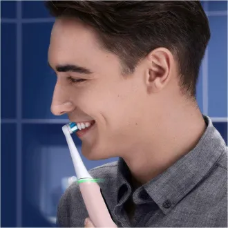 Periuță de dinți electrică Oral-B iO Series 6s, temporizator, senzor de presiune, 5 programe, aplicație Oral-B, roz