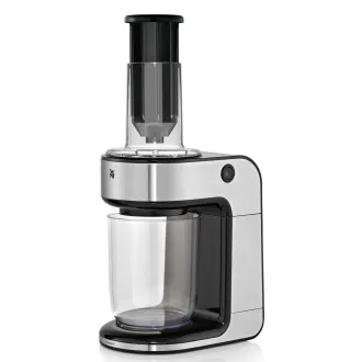 Spiralizator WMF Kult X, 80 W, recipient 1,25 l, accesorii de tăiere, blocare pentru copii