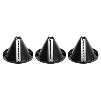 Spiralizator WMF Kult X, 80 W, recipient 1,25 l, accesorii de tăiere, blocare pentru copii