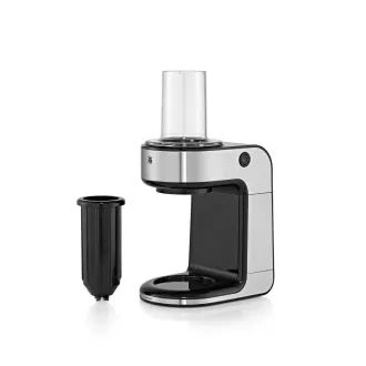Spiralizator WMF Kult X, 80 W, recipient 1,25 l, accesorii de tăiere, blocare pentru copii