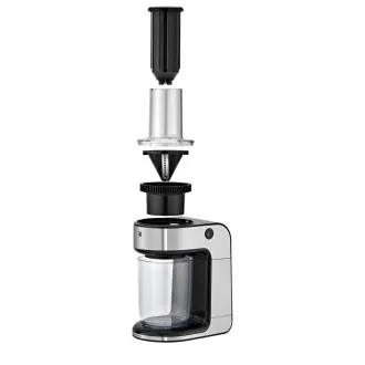 Spiralizator WMF Kult X, 80 W, recipient 1,25 l, accesorii de tăiere, blocare pentru copii