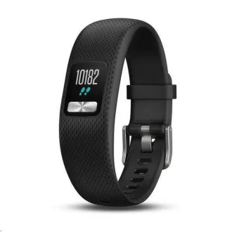 Brățară și ceas de monitorizare Garmin vívofit4 Black (mărime L) Brățară și ceas de monitorizare Garmin vívofit4 Black (mărime L)