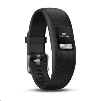 Brățară și ceas de monitorizare Garmin vívofit4 Black (mărime L) Brățară și ceas de monitorizare Garmin vívofit4 Black (mărime L)