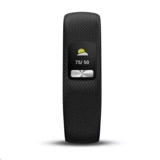 Brățară și ceas de monitorizare Garmin vívofit4 Black (mărime L) Brățară și ceas de monitorizare Garmin vívofit4 Black (mărime L)