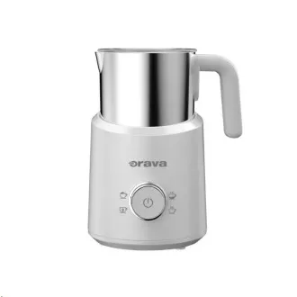 Spumator de lapte electric Orava, 500 W, 4 programe selectabile, 350 ml, alb