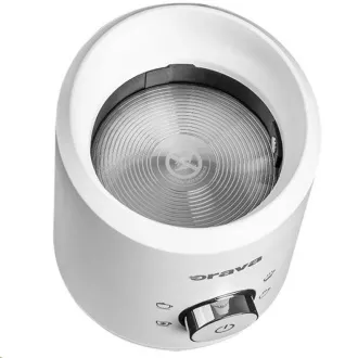 Spumator de lapte electric Orava, 500 W, 4 programe selectabile, 350 ml, alb
