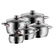 Set de oale WMF Quality One, oțel inoxidabil, lavabil în mașina de spălat vase, 5 piese