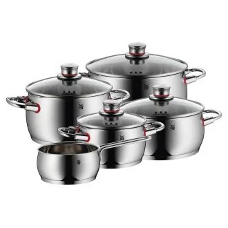 Set de oale WMF Quality One, oțel inoxidabil, lavabil în mașina de spălat vase, 5 piese