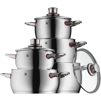 Set de oale WMF Quality One, oțel inoxidabil, lavabil în mașina de spălat vase, 5 piese