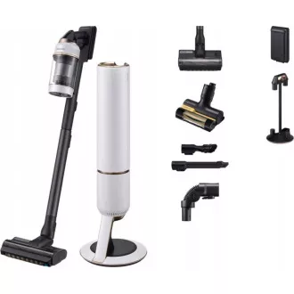 Aspirator stick Samsung Bespoke Jet Plus Pet, fără fir, 86 dB, alb-negru Aspirator stick Samsung Bespoke Jet Plus Pet, fără fir, 86 dB, alb-negru